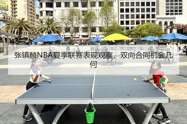 张镇麟NBA夏季联赛表现观察，双向合同机会几何